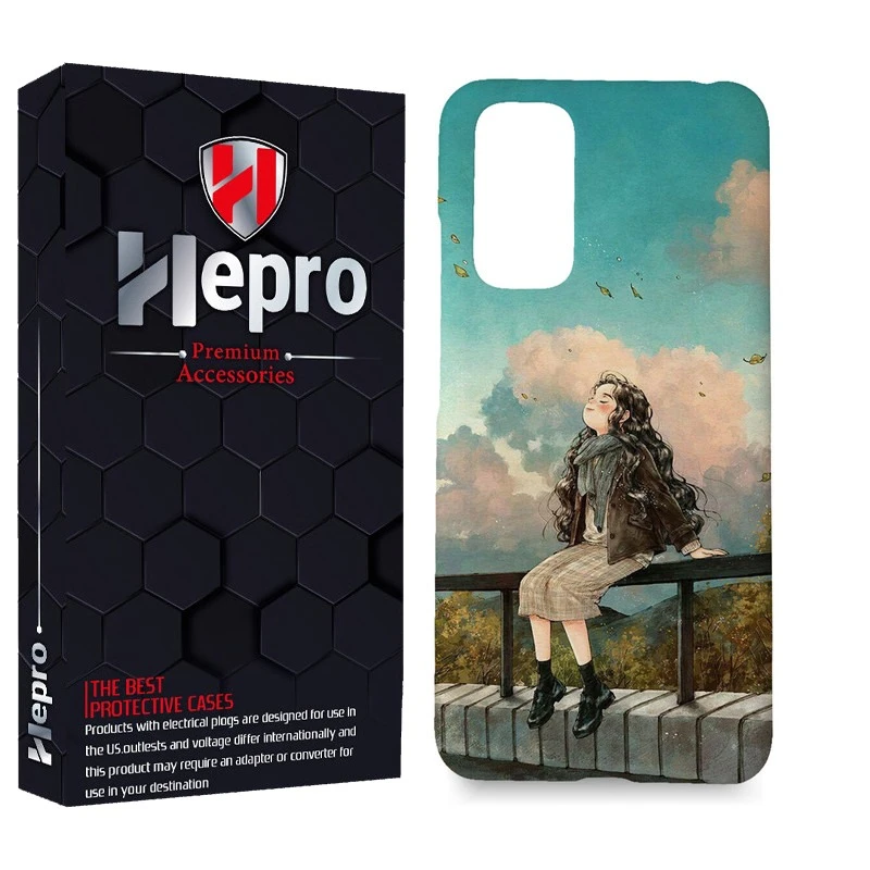 کاور هپرو مدل MC مناسب برای گوشی موبایل شیائومی Redmi Note 10 Pro