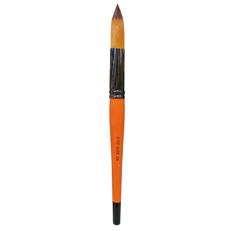 قلم مو گرد شماره 24 مدل Paarsart-2122 کد 113082
