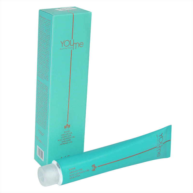 رنگ مو یومی شماره 6.38 حجم 100 میلی لیتر رنگ بلوند گردویی تیره