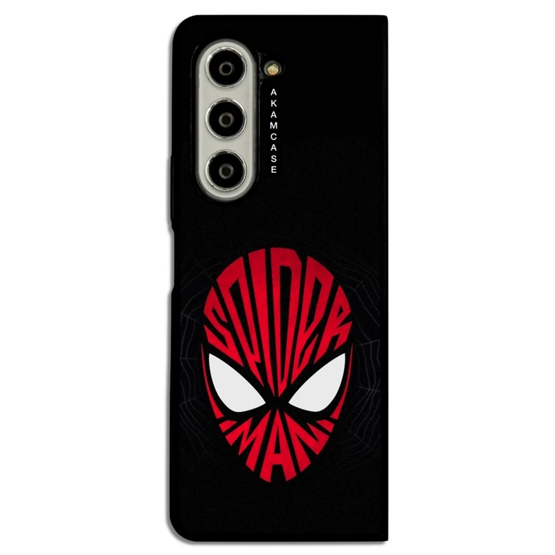 کاور آکام مدل AMC-WSGZFOLD5-SPIDER MAN1 مناسب برای گوشی موبایل سامسونگ Galaxy Z Fold 5