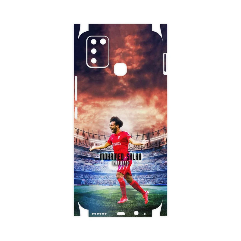 برچسب پوششی ماهوت مدل Mohammad Salah-FullSkin مناسب برای گوشی موبایل اینفینیکس Smart 6 X657B