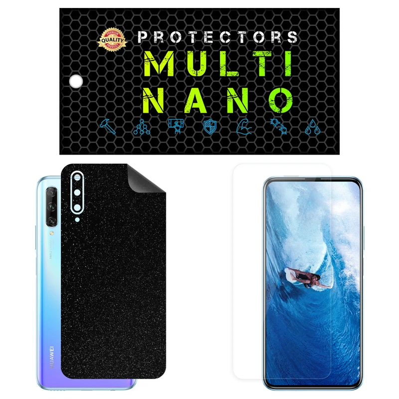 محافظ صفحه نمایش مولتی نانو مدل X-SFG مناسب برای گوشی موبایل هوآوی P Smart Pro 2019 به همراه برچسب پوششی