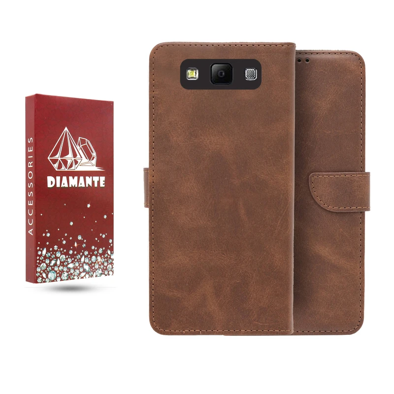 کیف کلاسوری دیامانته مدل چرم مناسب برای گوشی موبایل سامسونگ Galaxy A5 2015