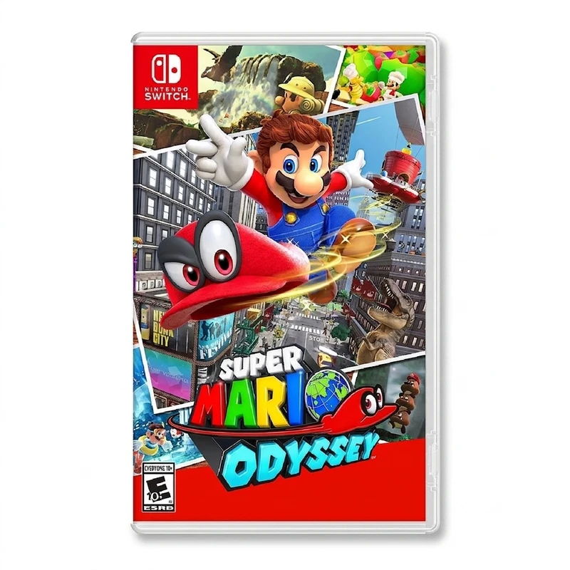 بازی Super Mario Odyssey مخصوص نینتندو سوئیچ