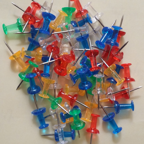 سوزن نقشه مدل شفاف بسته 50 عددی