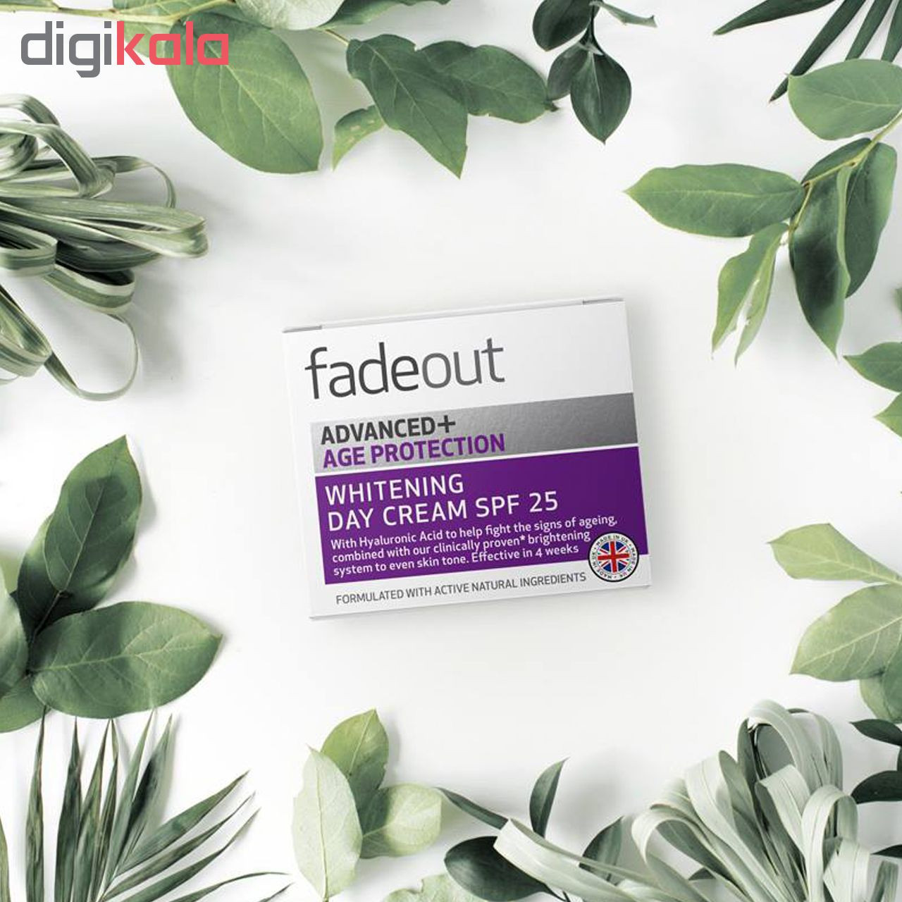 کرم ضد چروک روز فیداوت با SPF25 مدل WHITENING حجم 50 میلی لیتر کرم ضد چروک روز فیداوت با SPF25 مدل WHITENING حجم 50 میلی لیتر