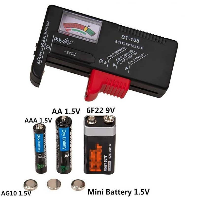 تستر باتری مدل عقربه ای BT-168 تستر باتری مدل عقربه ای BT-168