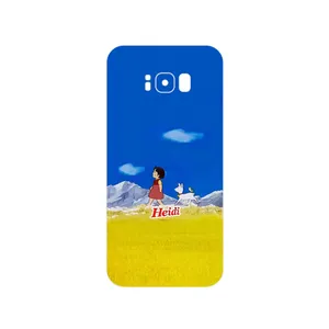 MAHOOT Heidi Girl of the Alps Cover Sticker for Samsung Galaxy S8 Plus