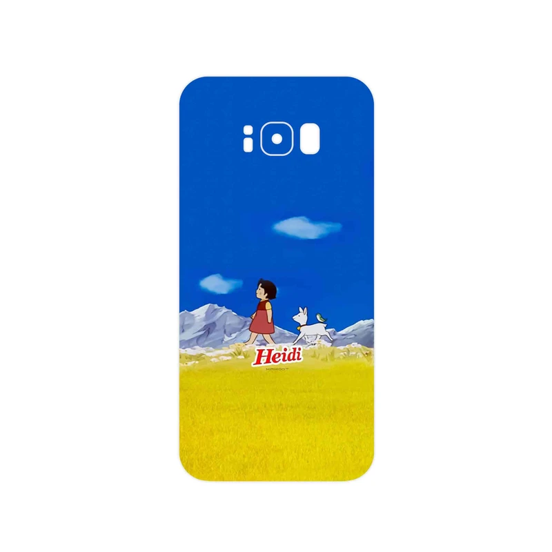 برچسب پوششی ماهوت مدل Heidi Girl of the Alps مناسب برای گوشی موبایل سامسونگ Galaxy S8 Plus
