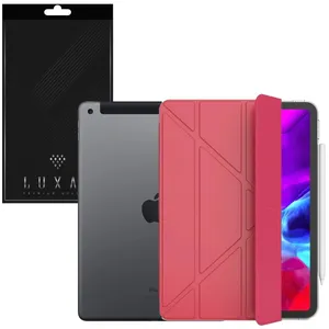 کیف کلاسوری لوکسار مدل Magnetic Smart مناسب برای تبلت اپل iPad air 9.7 inch / iPad air 1 / air 2 / ipad 5 / ipad 6/ iPad 2017