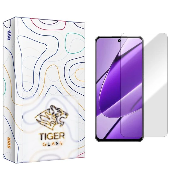 محافظ صفحه نمایش تایگر گلس مدل APL2 مناسب برای گوشی موبایل ریلمی C55