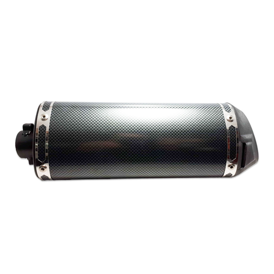 اگزوز موتور سیکلت مدل کربن B01