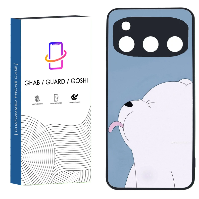 کاور قاب گارد گوشی طرح فانتزی کد 096 - TPU مناسب برای گوشی موبایل داریا Bond 5G