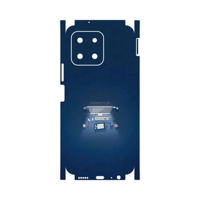 برچسب پوششی ماهوت مدل Programming 3-FullSkin مناسب برای گوشی موبایل آنر X6