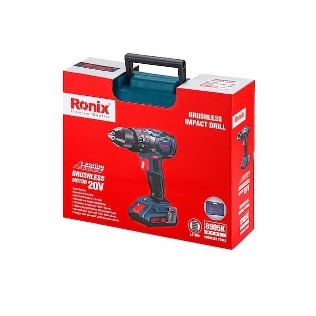 دریل پیچ گوشتی رونیکس مدل RX-8905K