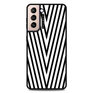 AKAM AMC-WSGS21P-ALPHAZEBRABET-22 Cover For Samsung Galaxy S21 Plus
