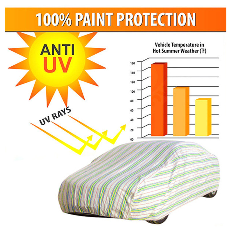 چادر خودرو لوکس کار مدل LUX-PRO مناسب برای پژو 206 هاچبک HB