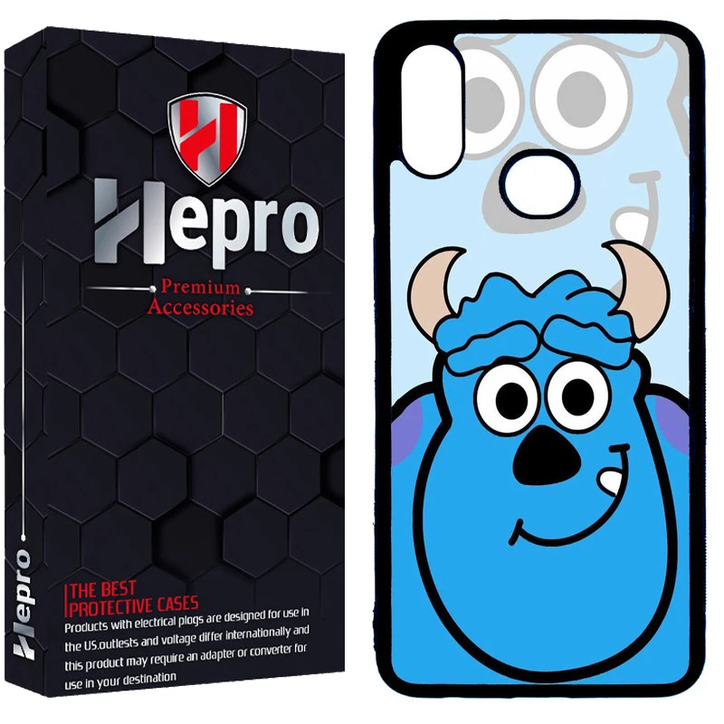 کاور هپرو طرح فانتزی مدل TPU مناسب برای گوشی موبایل سامسونگ Galaxy A10s