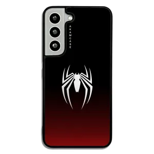 AKAM AMC-WSGS22-SPIDER MAN18 Cover For Samsung Galaxy S22