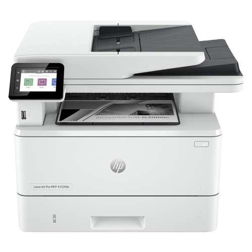 پرینتر چند کاره لیزری اچ‌ پی مدل LaserJet Pro MFP 4103fdn