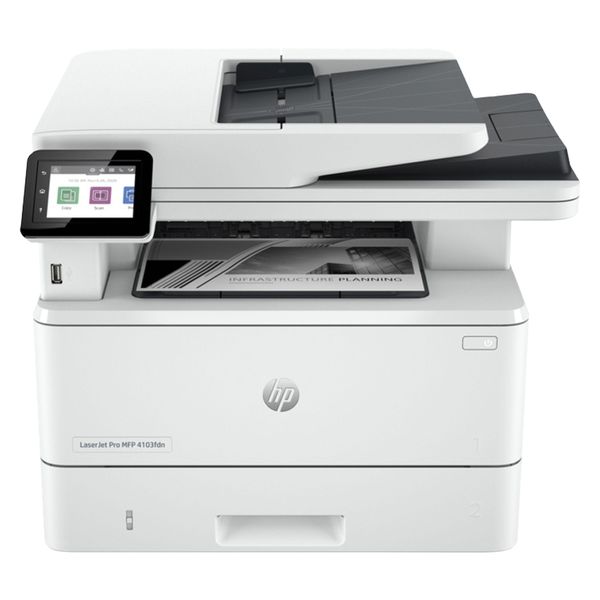 پرینتر چند کاره لیزری اچ‌ پی مدل LaserJet Pro MFP 4103fdn