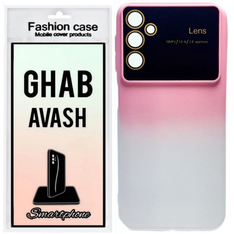 کاور قاب آوش طرح آبرنگی مدل سیلیکونی کد 003AB مناسب برای گوشی موبایل سامسونگ GALAXY A24