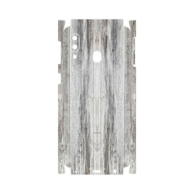برچسب پوششی ماهوت مدل Wood Texture 8-FullSkin مناسب برای گوشی موبایل سامسونگ Galaxy A40