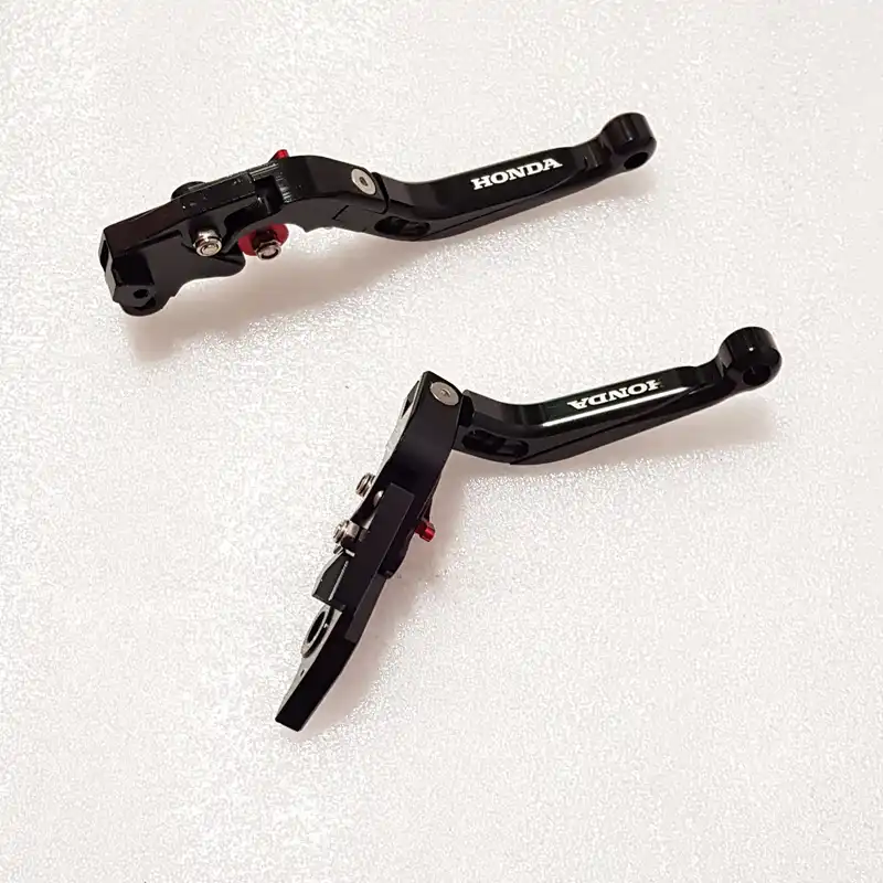 دسته ترمز موتورسیکلت هوندا کد blc مناسب برای هونداکلیک 150i  بسته 2 عددی