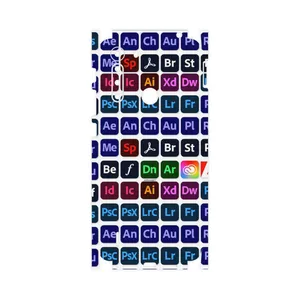 MAHOOT Adobe-FullSkin Cover Sticker for Motorola One Fusion