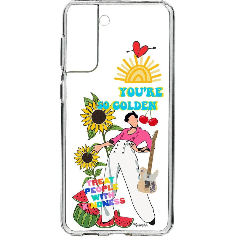 کاور طرح Harry Style مناسب برای گوشی موبایل سامسونگ Galaxy S21 Plus