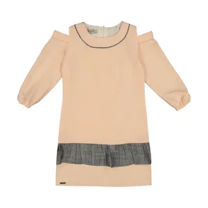 پیراهن دخترانه پیانو مدل 3555-05