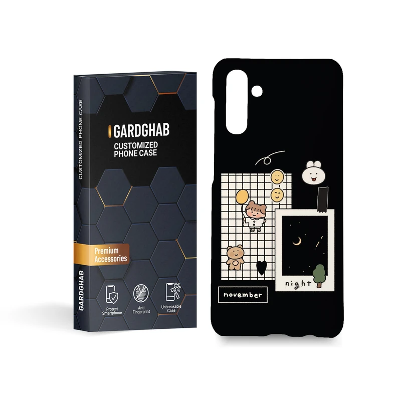 کاور گارد قاب مدل فانتزی مناسب برای گوشی موبایل سامسونگ Galaxy A13 5g / A04s