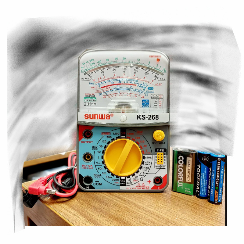 مولتی متر آنالوگ پرو سونوا کد P-R-O0068