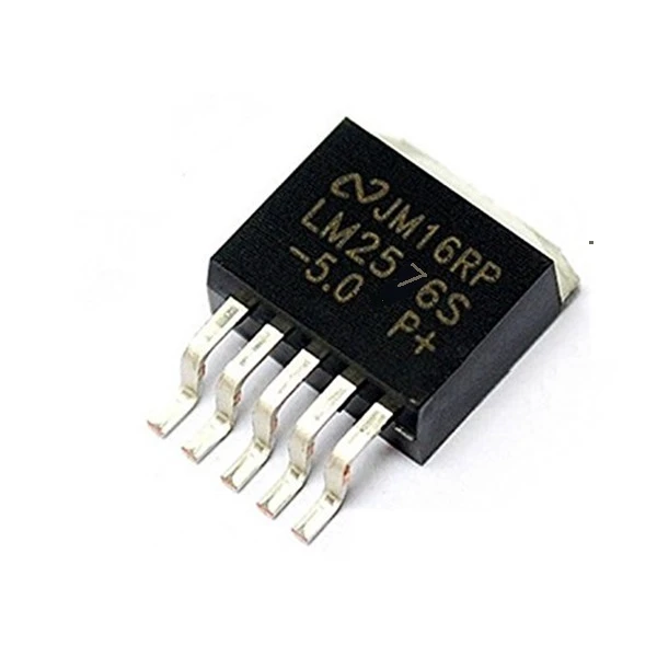 آیسی رگولاتور 5 ولت 3 آمپر مدل LM 2576S-5 بسته 2 عددی