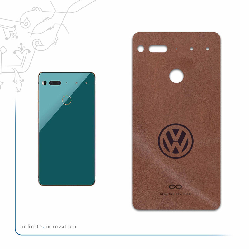 برچسب پوششی ماهوت مدل MNL-VLKS_WGN مناسب برای گوشی موبایل اسنشال PH1