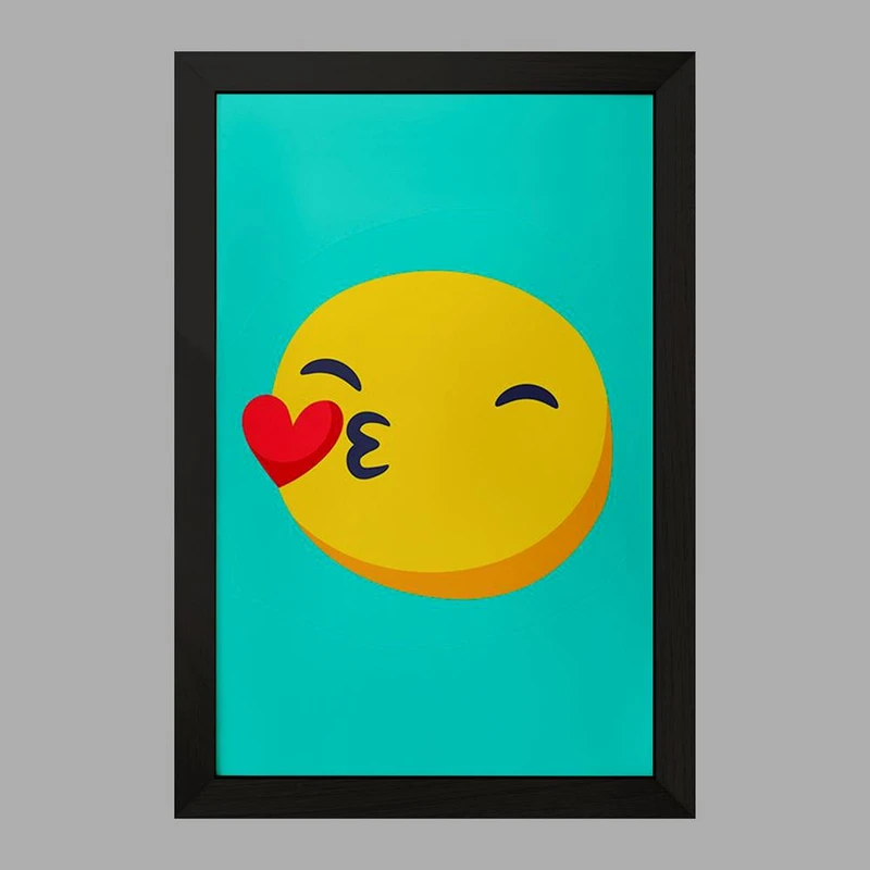 تابلو خندالو مدل ایموجی Emoji  کد 3015