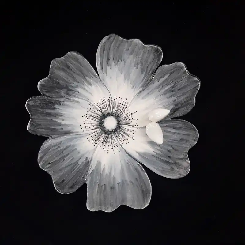 شیرینی خوری سرامیکی هیوا مدل نازگل کد 11024863