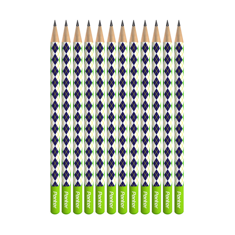 مداد مشکی پنتر سری Art مدل Scotch کد BP114-1 بسته 12 عددی
