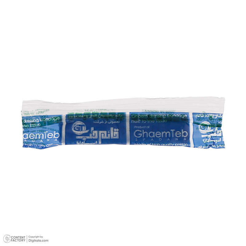 باند پانسمان قائم طب مدل کنار بافته