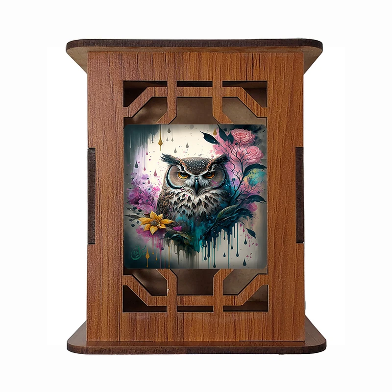 جامدادی رومیزی مبین ایده مدل جغد Gh5 کد 1330