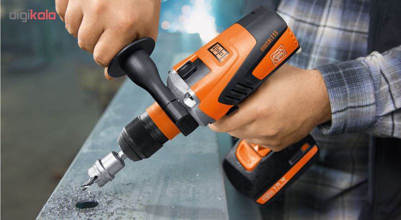 دریل پیچ گوشتی شارژی فاین مدل ASCM 18 QM