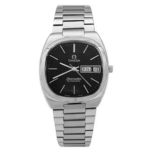 ساعت مچی عقربه‌ای کوارتز مردانه مدل کلاسیک بند استیل دی دیت کد ۱