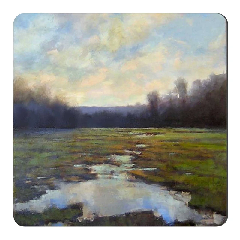  مگنت طرح نقاشی بیشه زار کد wmg1383