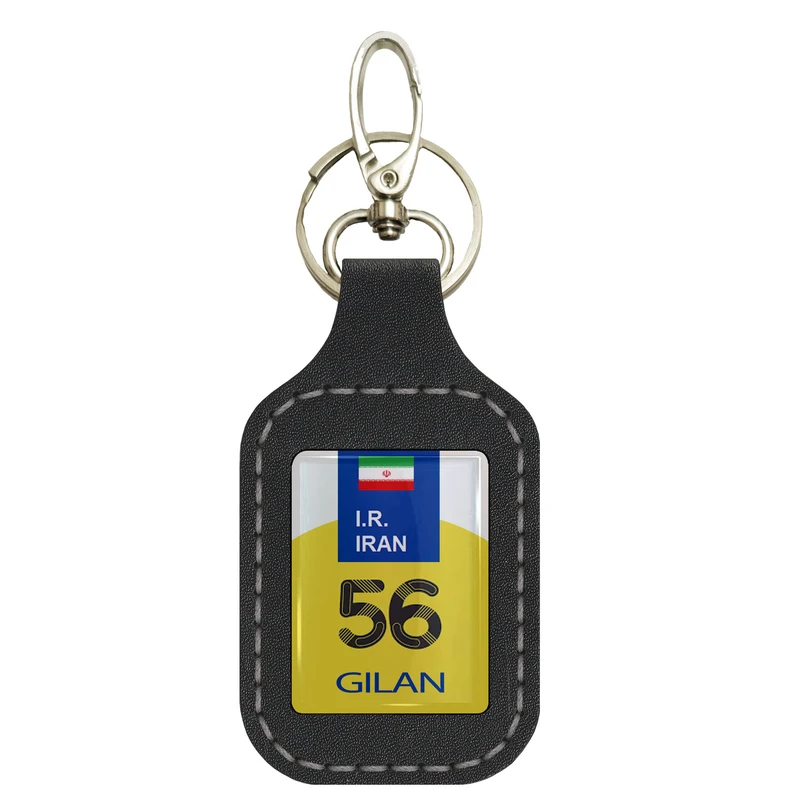 جاسوئیچی خودرو مدل srn004 پلاک خودرو استان گیلان کد 56