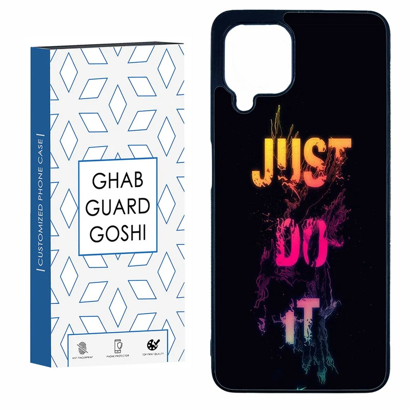 کاور قاب گارد گوشی طرح just do it کد TPU-106 مناسب برای گوشی موبایل سامسونگ  GALAXY A22 4G / M32 4G