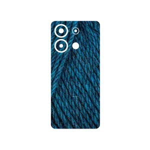 MAHOOT Fabric Texture 1 Cover Sticker for Xiaomi Redmi Note 13 4G