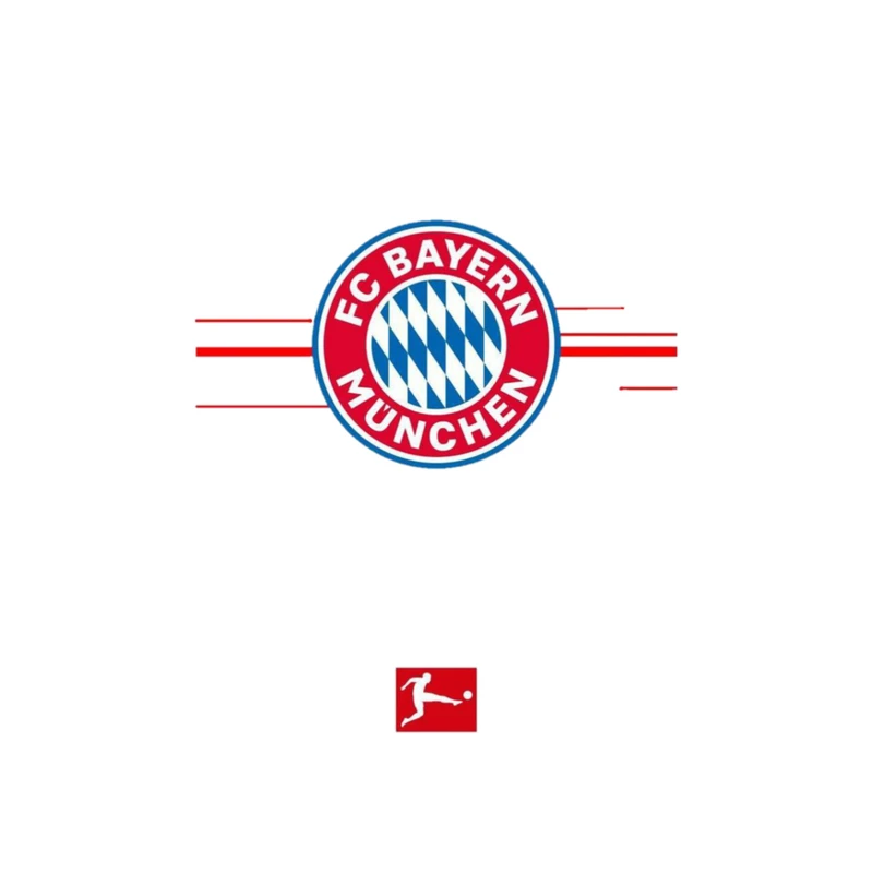 استیکر پارچه و لباس پاد آفرین مدل فوتبالی بایرن مونیخ کد 4200