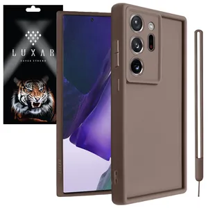 Luxar note20Ultra -Puffer with band Cover For samsung galaxy note 20 ultra