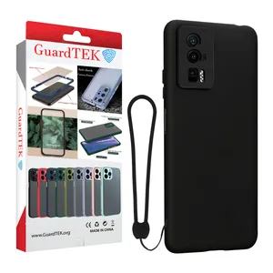 Guardtek Asak Silicone Apple Strap Cover for Xiaomi Poco F5 Pro