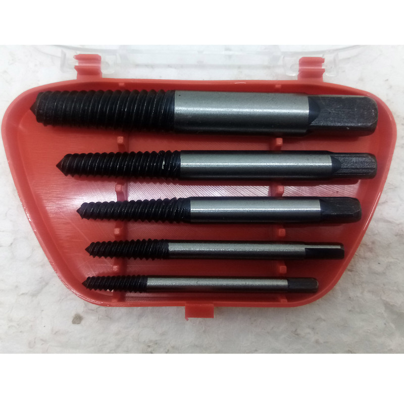مجموعه 5 عددی قلاویز چپ گرد مدل GA50